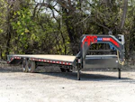 ARC Trailers ARC GDS 36' × 102" Gooseneck Flatbed Trailer Stock #88201 - Thumbnail 1
