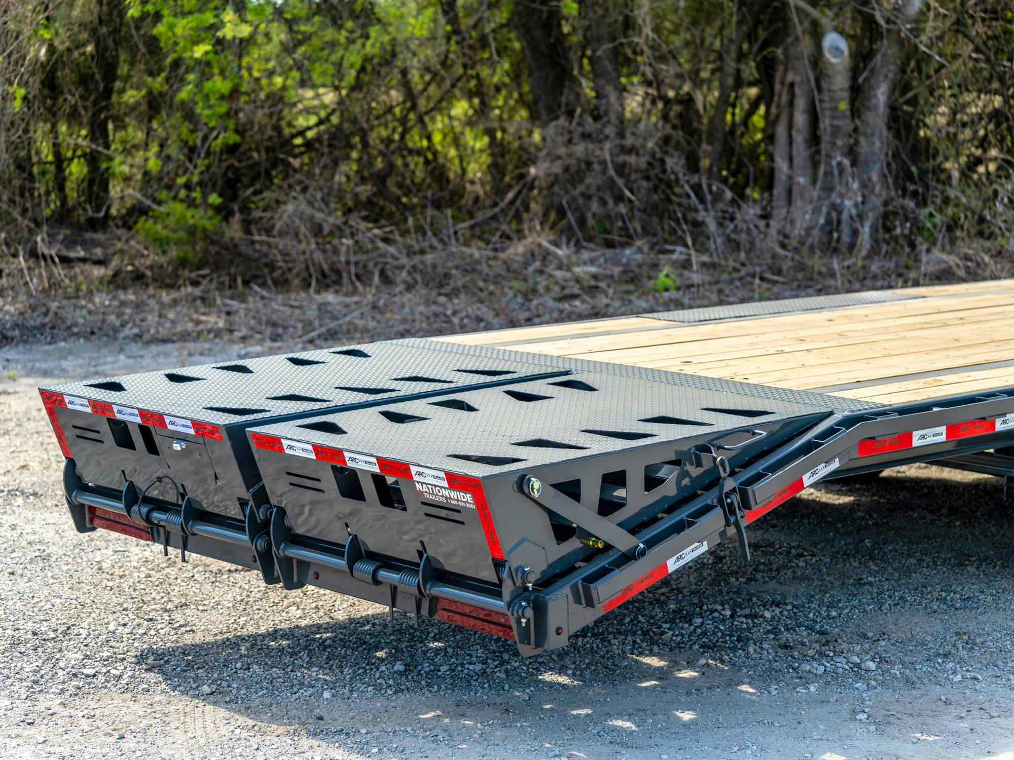 ARC Trailers 36'x102" 18K Gooseneck Flatbed Trailer w/ 5' Dovetail (GDS) - Stock #88201 - Image 3 of 3