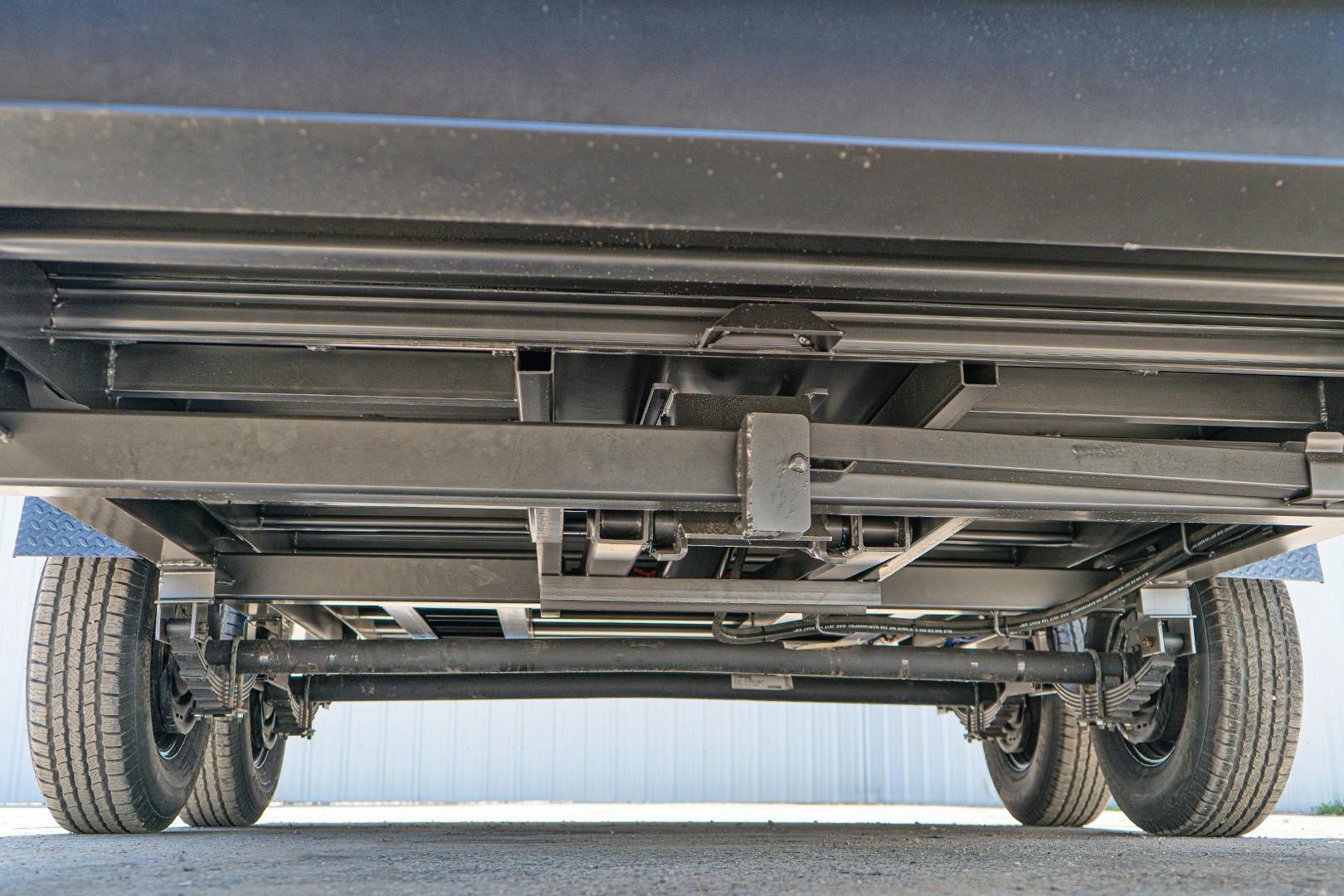 RawMaxx 14'x83" GDX Knight Dump Trailer (GDXK) - Stock #88202 - Image 14 of 24