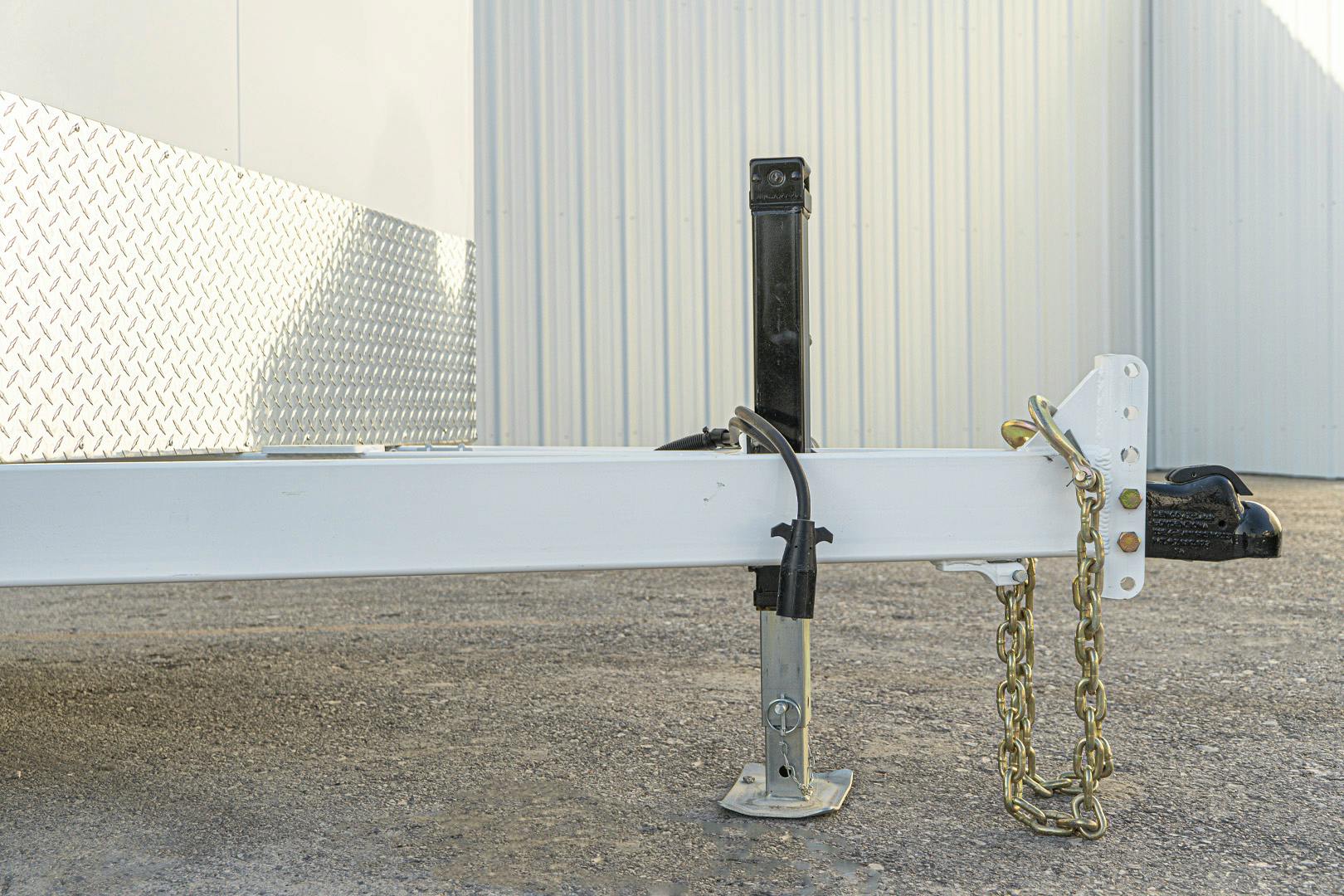 LoneStar 6.5'x16' 14k Steel Enclosed Cargo Trailer w/ Rear Barn Doors (C2) - Stock #88204 - Image 5 of 16