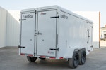 LoneStar 6.5'x16' 14k Steel Enclosed Cargo Trailer w/ Rear Barn Doors (C2) Stock #88204 - Thumbnail 12