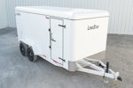LoneStar 6.5'x16' 14k Steel Enclosed Cargo Trailer w/ Rear Barn Doors (C2) Stock #88205 - Thumbnail 1