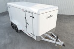 LoneStar 6.5'x16' 14k Steel Enclosed Cargo Trailer w/ Rear Barn Doors (C2) Stock #88205 - Thumbnail 4