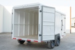 LoneStar 6.5'x16' 14k Steel Enclosed Cargo Trailer w/ Rear Barn Doors (C2) Stock #88205 - Thumbnail 13