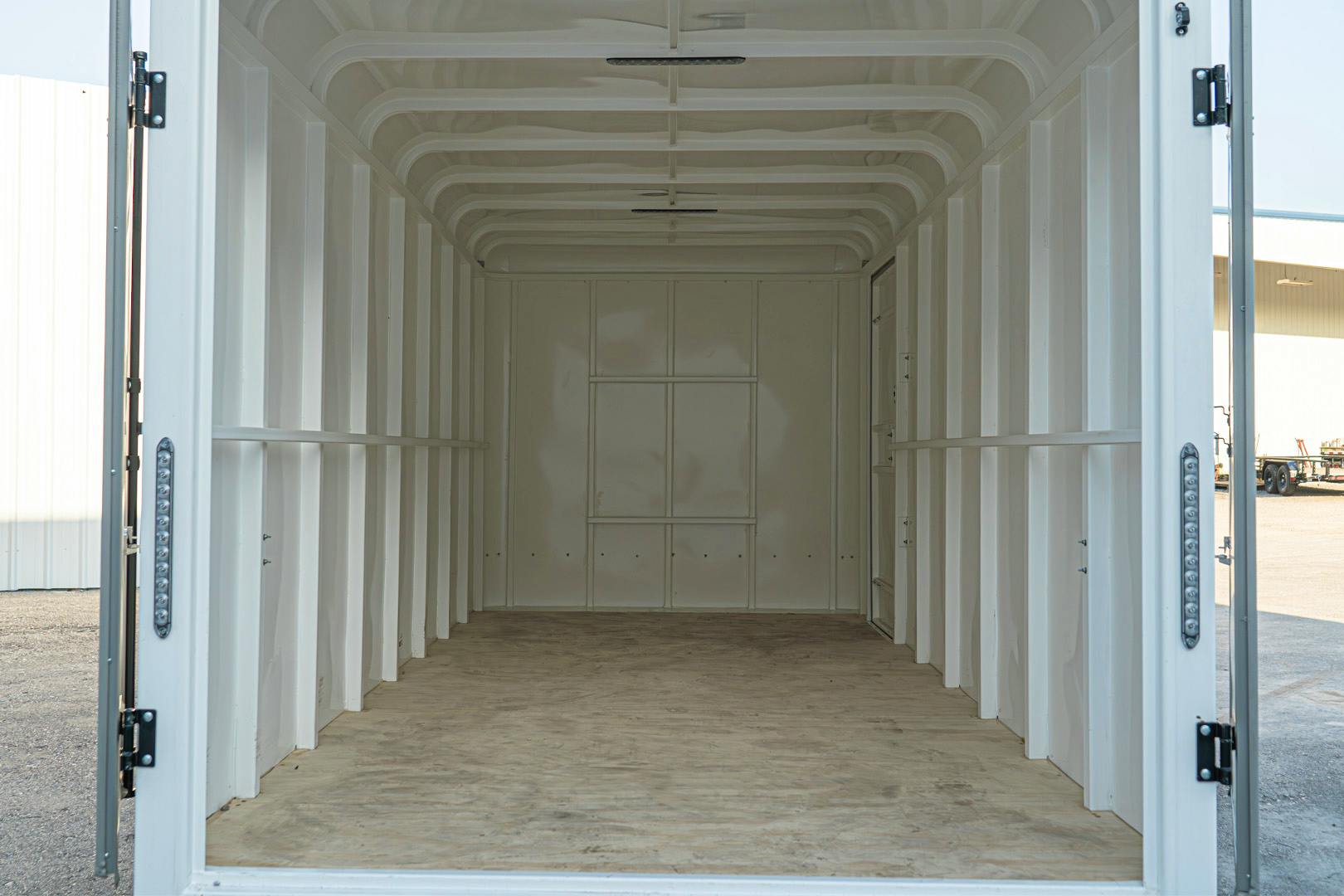 LoneStar 6.5'x16' 14k Steel Enclosed Cargo Trailer w/ Rear Barn Doors (C2) - Stock #88205 - Image 14 of 16