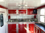 Spartan 8.5'x18' BBQ Concession Trailer (CC) Stock #88207 - Thumbnail 5