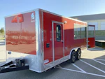 Spartan 8.5'x18' BBQ Concession Trailer (CC) Stock #88207 - Thumbnail 3