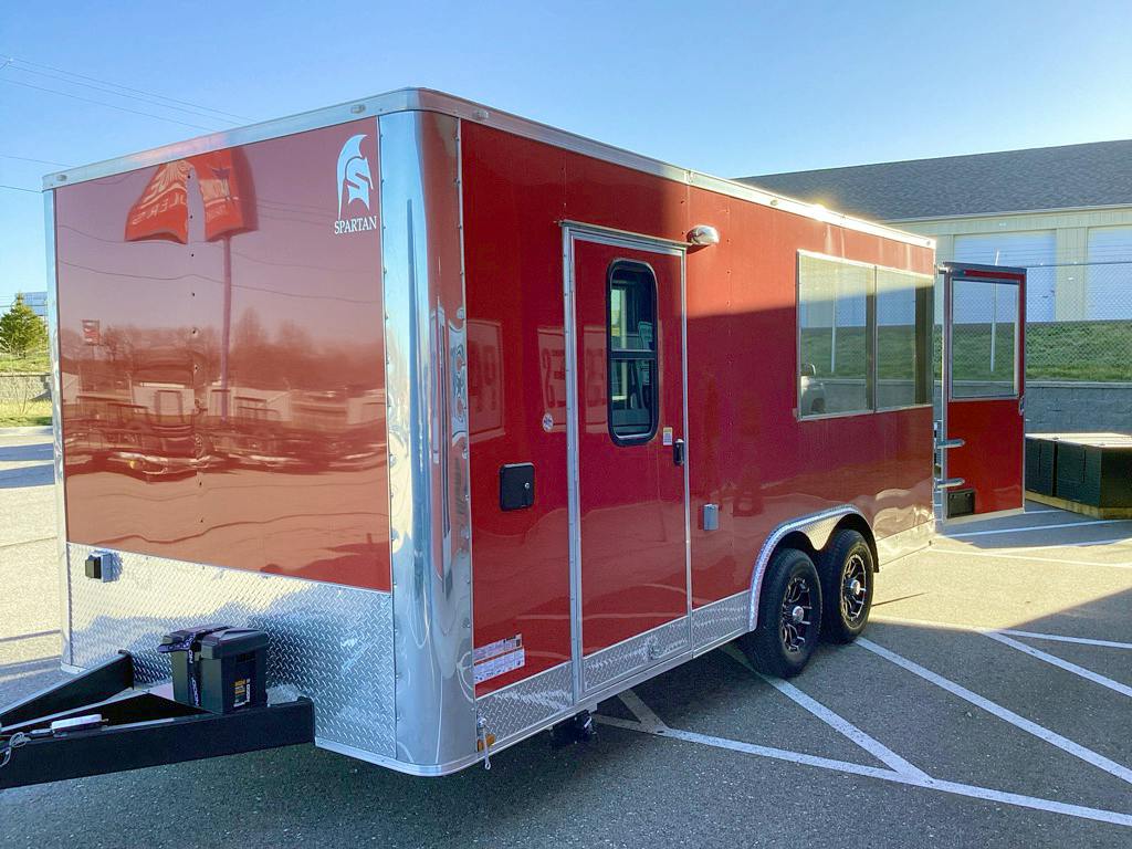 Spartan TA 8'6" × 18' Enclosed Cargo Trailer