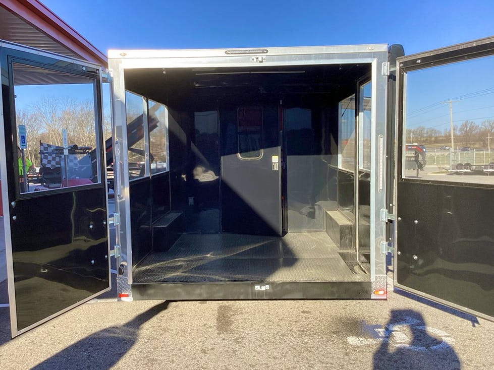 Spartan 8.5'x18' BBQ Concession Trailer (CC) - Stock #88207 - Image 4 of 6