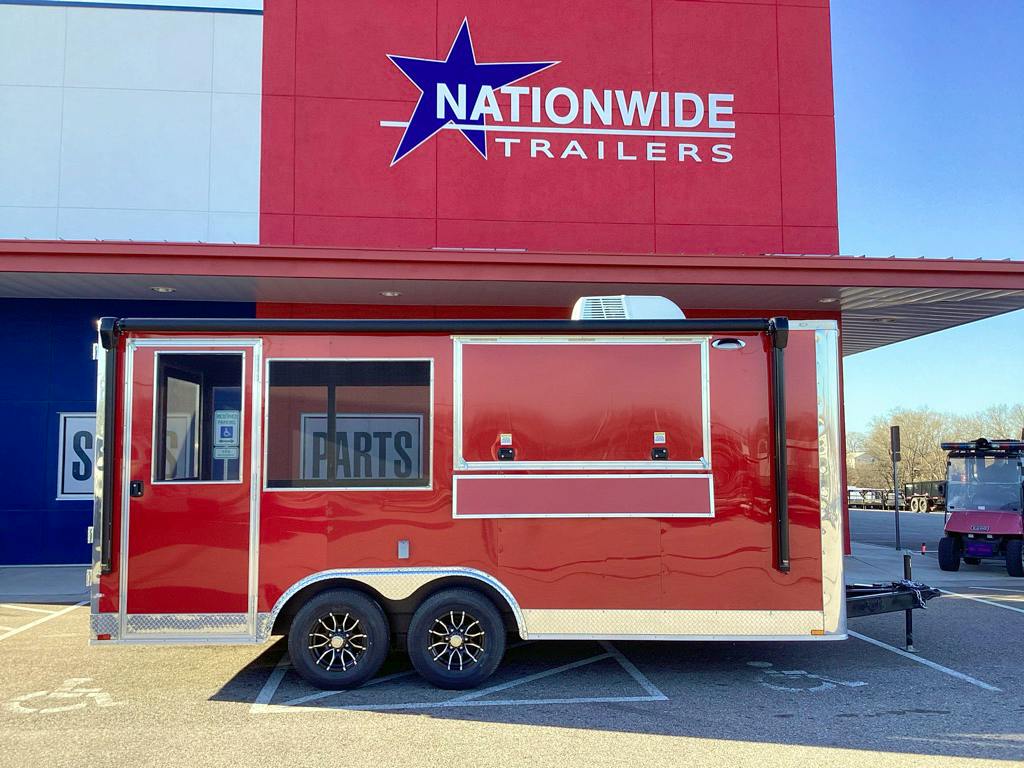Spartan TA 8'6" × 18' Enclosed Cargo Trailer