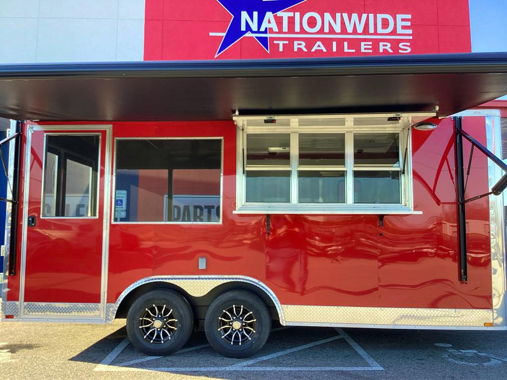 Spartan TA 8'6" × 18' Enclosed Cargo Trailer