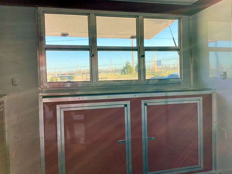 Spartan 8.5'x18' BBQ Concession Trailer (CC) - Stock #88207 - Image 6 of 6