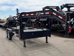 PJ Trailers USED 14'x83" Gooseneck Roll Off Dump Trailer (DR) Stock #88210 - Thumbnail 2