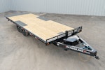 PJ Trailers 22'x102" Deckover Power Tilt Trailer (T8) Stock #88211 - Thumbnail 7