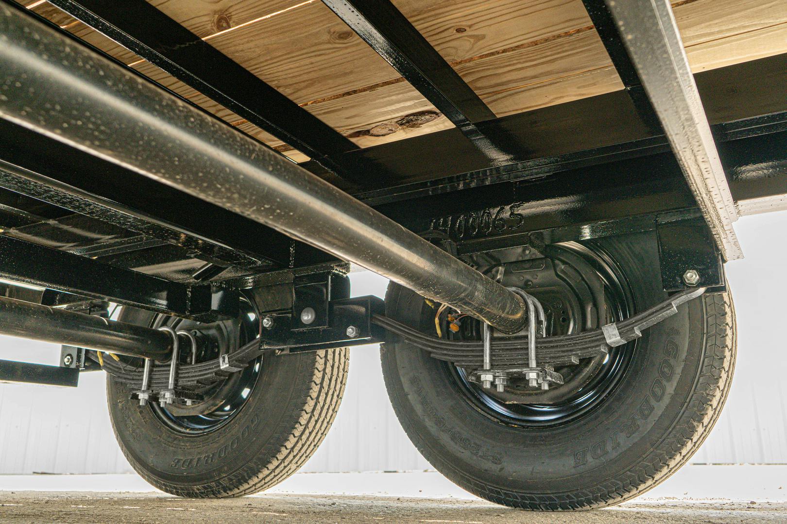 PJ Trailers 22'x102" Deckover Power Tilt Trailer (T8) - Stock #88211 - Image 17 of 22