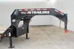 PJ Trailers 40'x102" Gooseneck Low Pro Flatbed Trailer w/ Duals (LD) Stock #88214 - Thumbnail 4