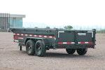 ARC Trailers 14'x83" Scissor Lift Dump w/ 2ft Sides (BDZ) Stock #88219 - Thumbnail 3