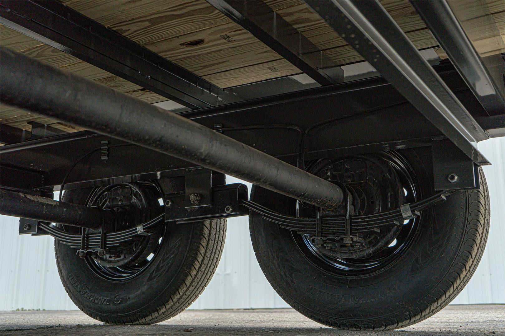 ARC Trailers 24'x102" 8" I-beam Deckover Trailer (BDS) - Stock #88223 - Image 11 of 11