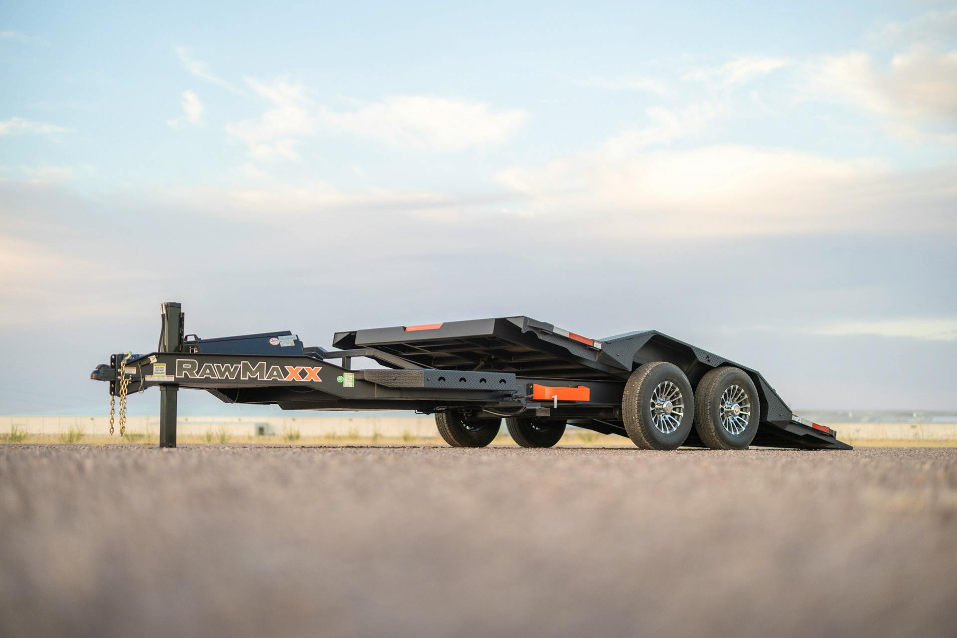 RawMaxx 20'x102" Gravity Tilt Trailer (GTX) - Stock #88232 - Image 2 of 4