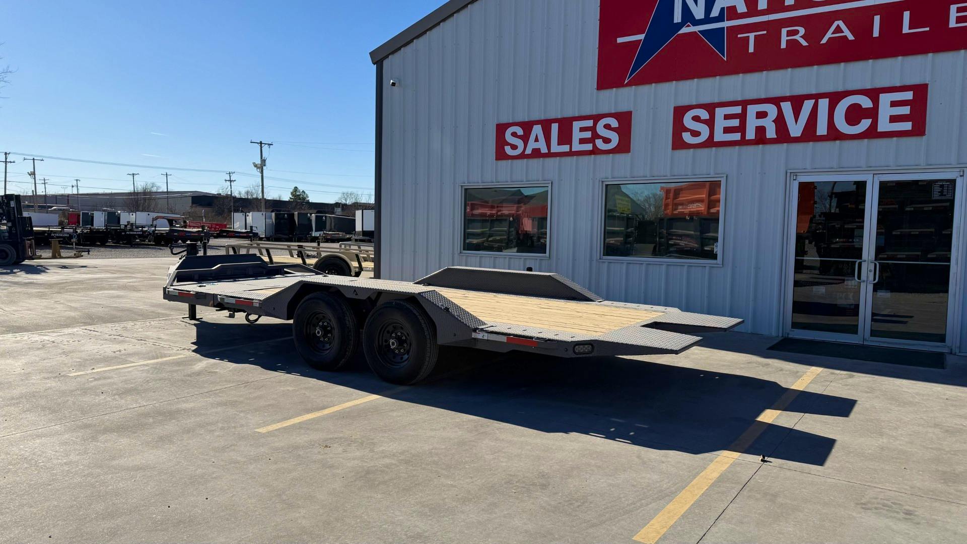 RawMaxx 20'x102" Gravity Tilt Trailer (GTX) - Stock #88235 - Image 2 of 6