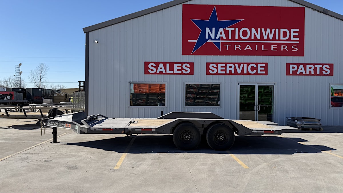 RawMaxx 20'x102" Gravity Tilt Trailer (GTX) - Stock #88235 - Image 4 of 6 RawMaxx 20'x102" Gravity Tilt Trailer (GTX) - Stock #88235 - Image 4 of 6