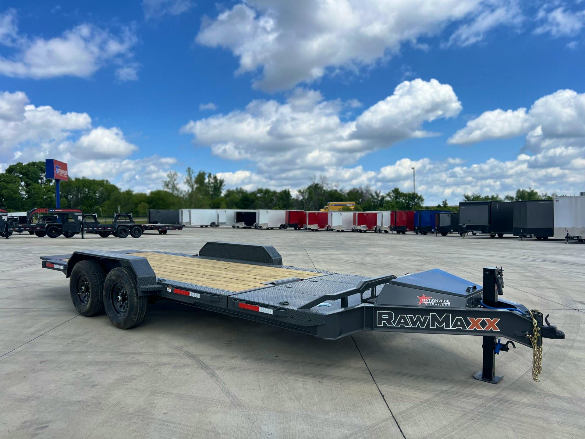 RawMaxx 20'x83" G7X Gravity Tilt Trailer (G7X)