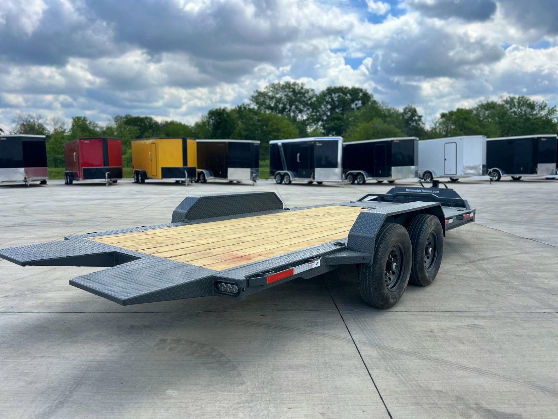 RawMaxx 20'x83" G7X Gravity Tilt Trailer (G7X)