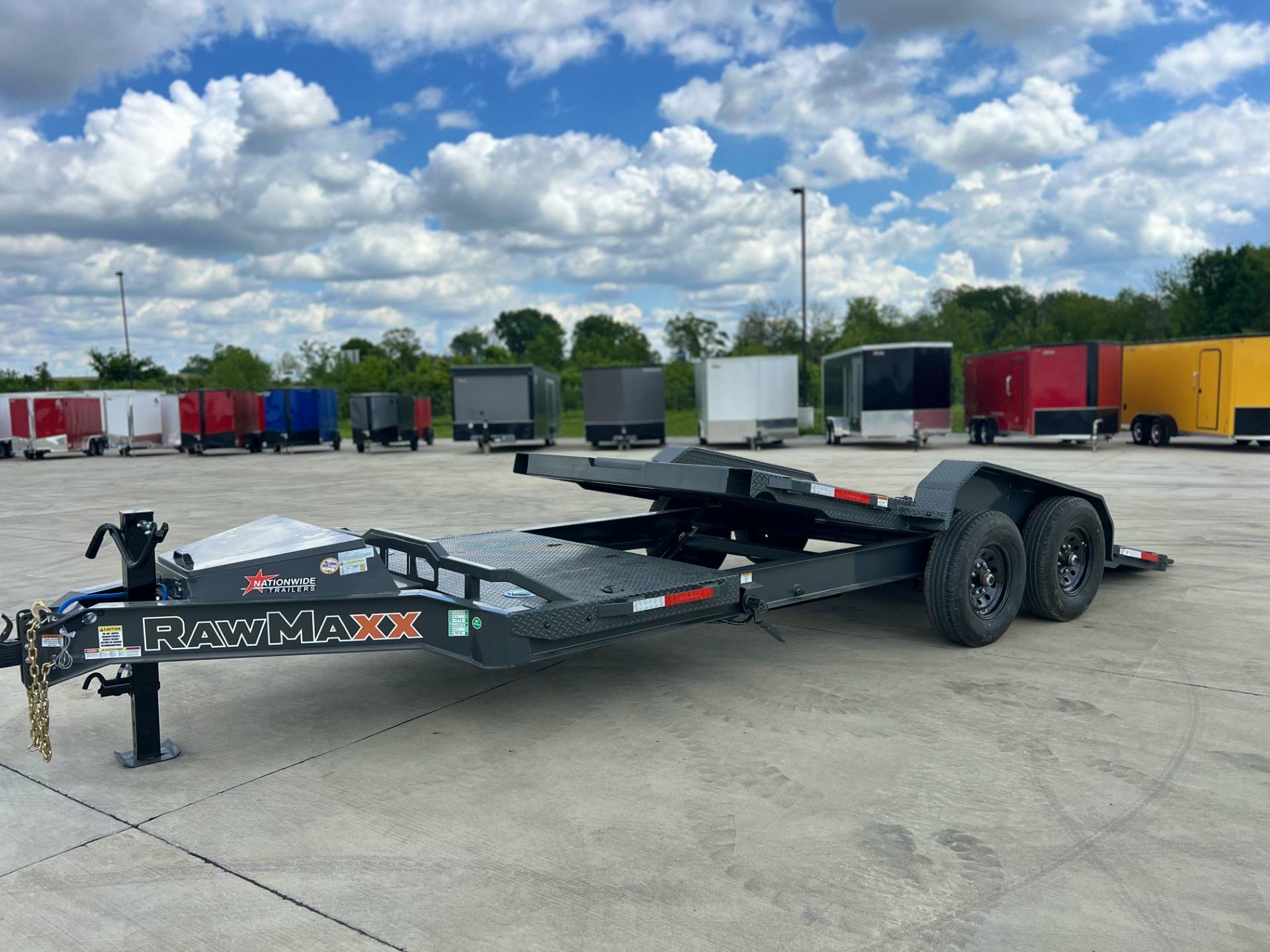 RawMaxx 20'x83" G7X Gravity Tilt Trailer (G7X) - Stock #88236 - Image 1 of 1