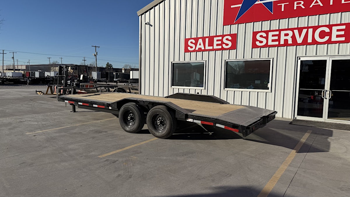 RawMaxx 20'x102" 14k Equipment Trailer (ECX) - Stock #88237 - Image 2 of 5 RawMaxx 20'x102" 14k Equipment Trailer (ECX) - Stock #88237 - Image 2 of 5