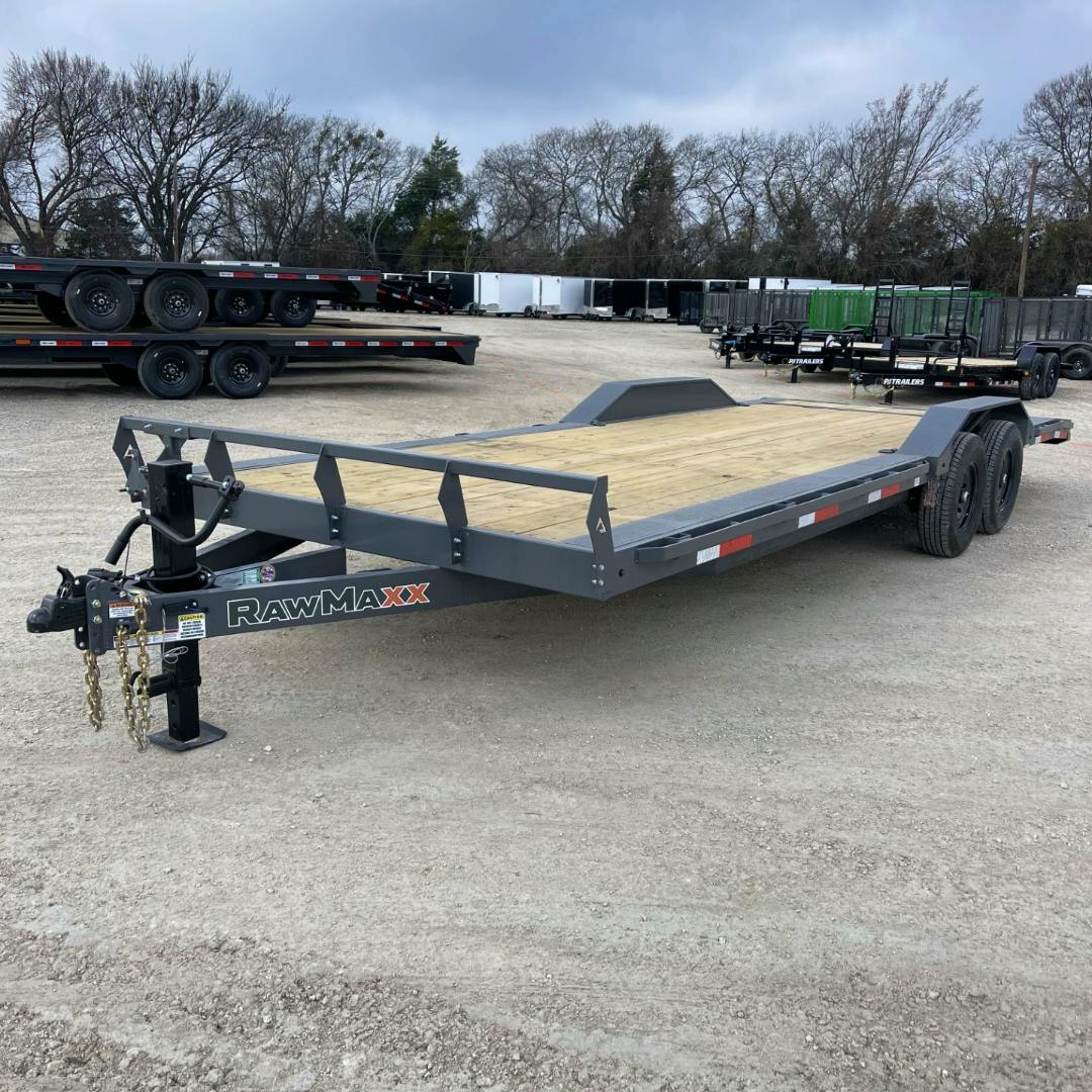 RawMaxx 24'x102" 14k Equipment Trailer (ECX) - Stock #88241 - Image 5 of 5