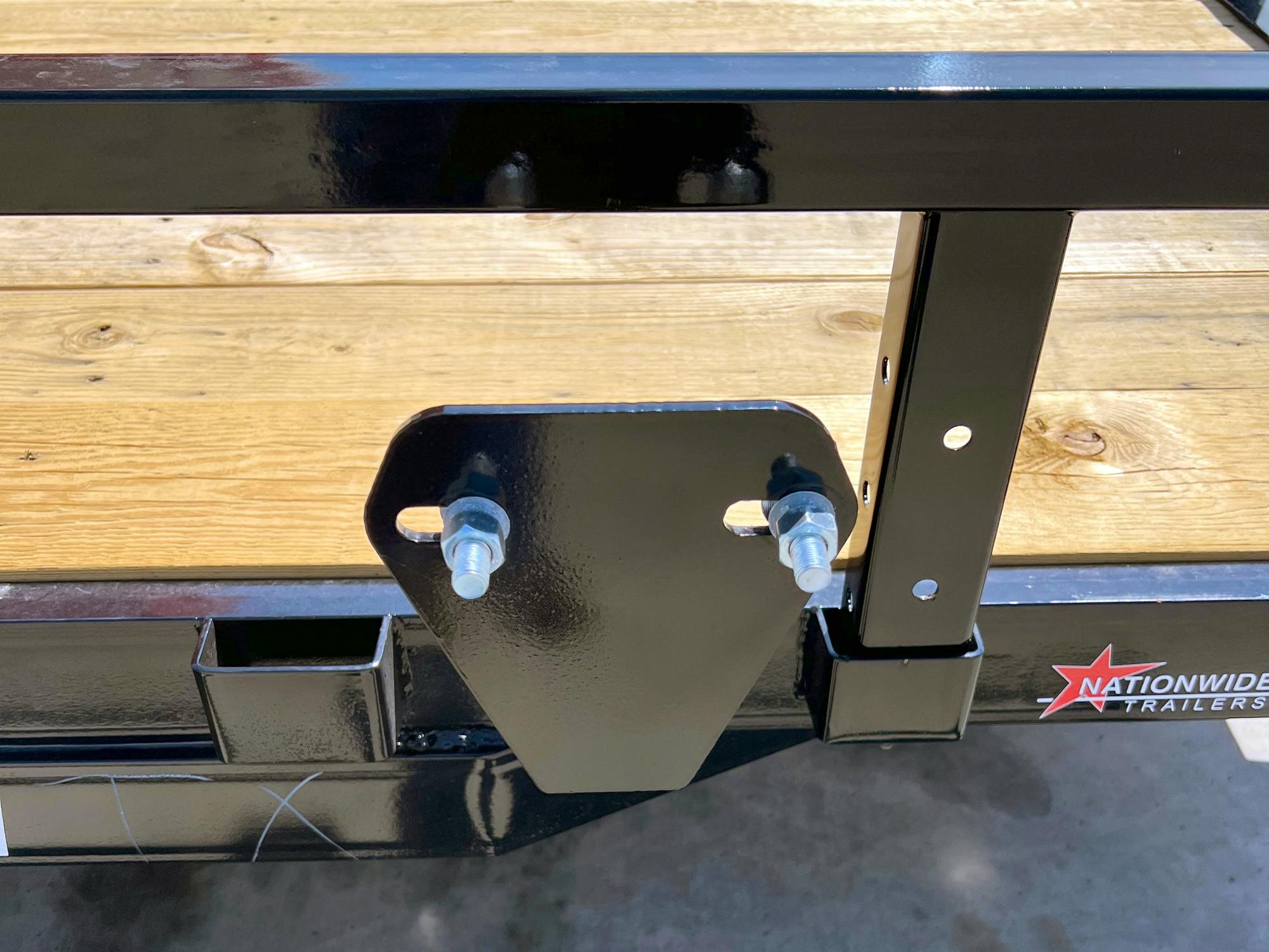 PJ Trailers 14'x77" Tandem Axle 4" Channel Utility Trailer (UK) - Stock #88242 - Image 6 of 8