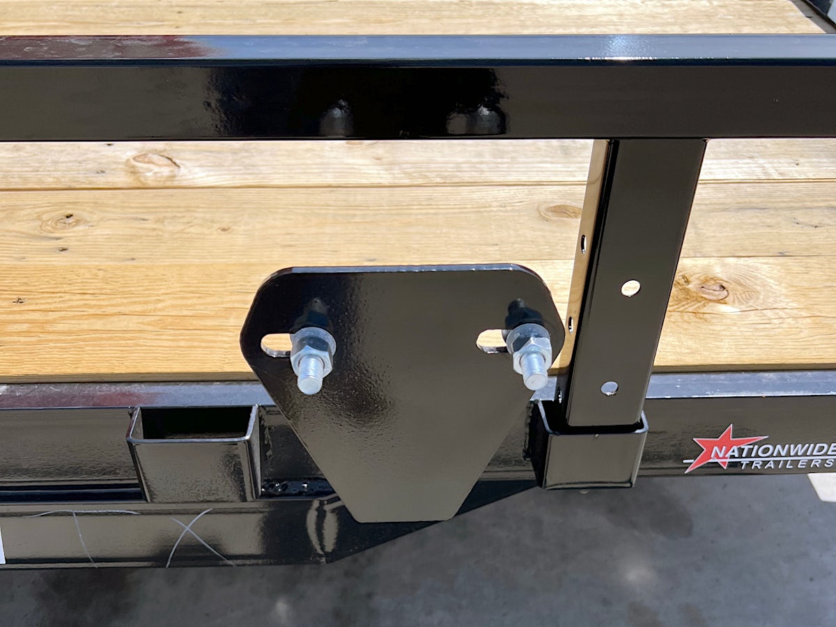 PJ Trailers 14'x77" Tandem Axle 4" Channel Utility Trailer (UK) - Stock #88242 - Image 6 of 8 PJ Trailers 14'x77" Tandem Axle 4" Channel Utility Trailer (UK) - Stock #88242 - Image 6 of 8