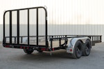 PJ Trailers 20'x83" Tandem Axle 4" Channel Utility Trailer (UL) Stock #88243 - Thumbnail 17