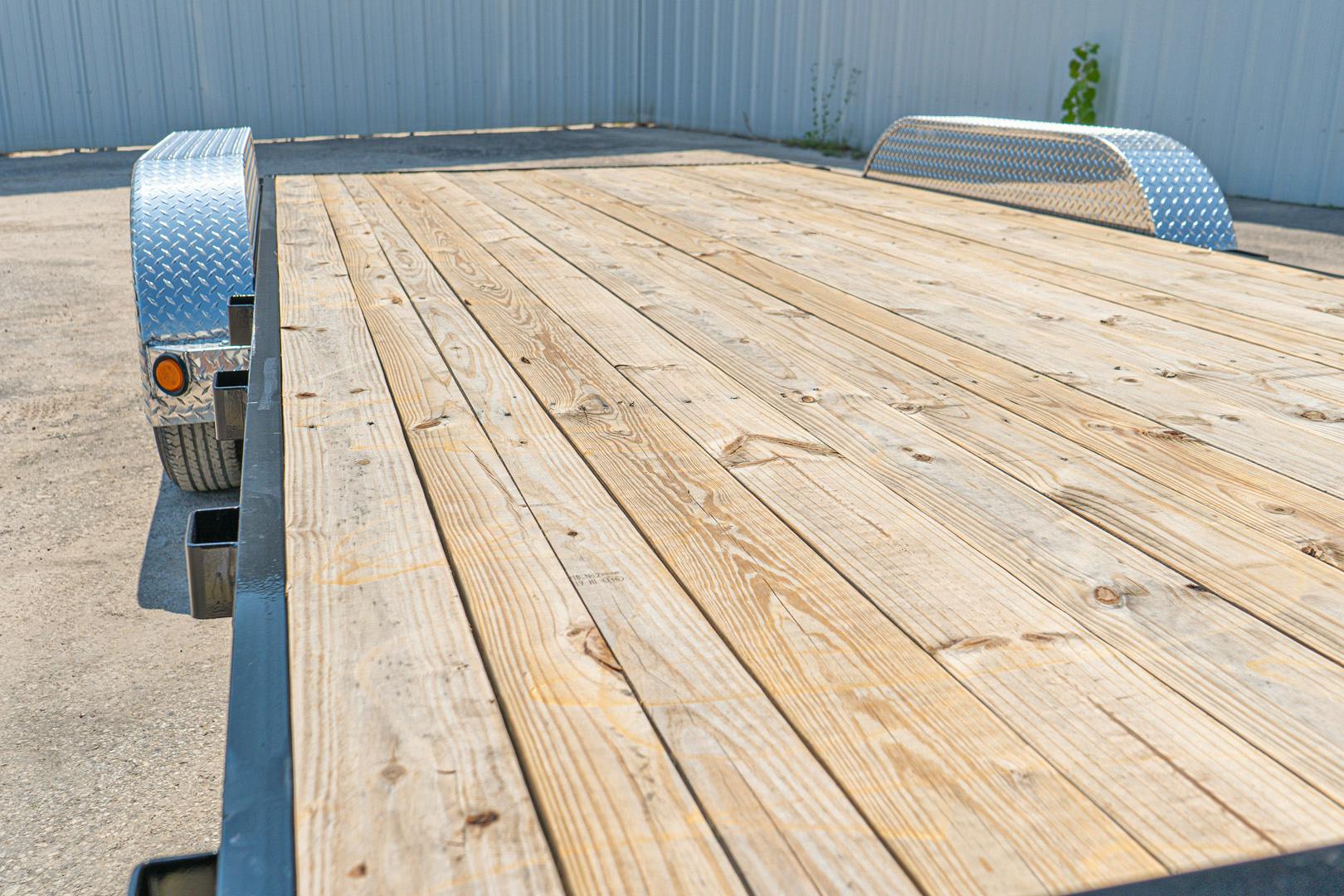 PJ Trailers 18'x83" 5" Channel Car Trailer (C5) - Stock #88244 - Image 5 of 14