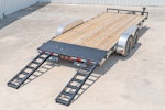 PJ Trailers 18'x83" 5" Channel Car Trailer (C5) Stock #88244 - Thumbnail 3