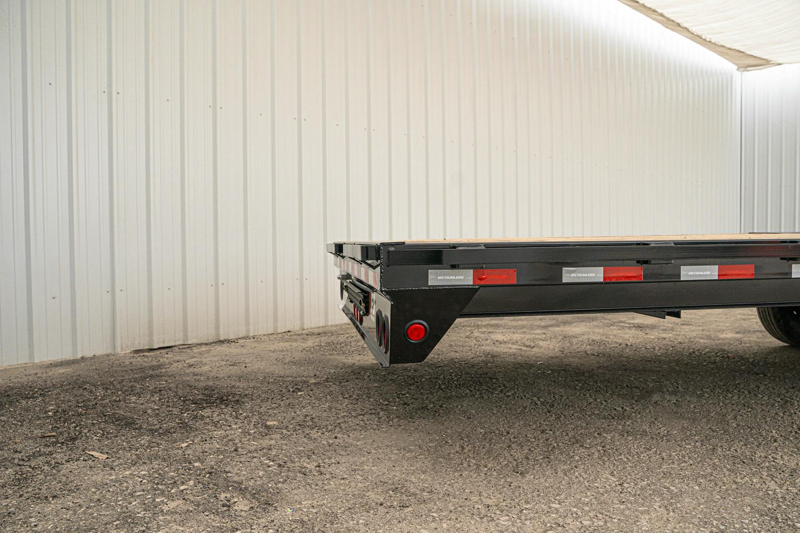 PJ Trailers 40'x102" 18k Gooseneck Flatbed Trailer w/ Singles (LX) - Stock #88247 - Image 14 of 17