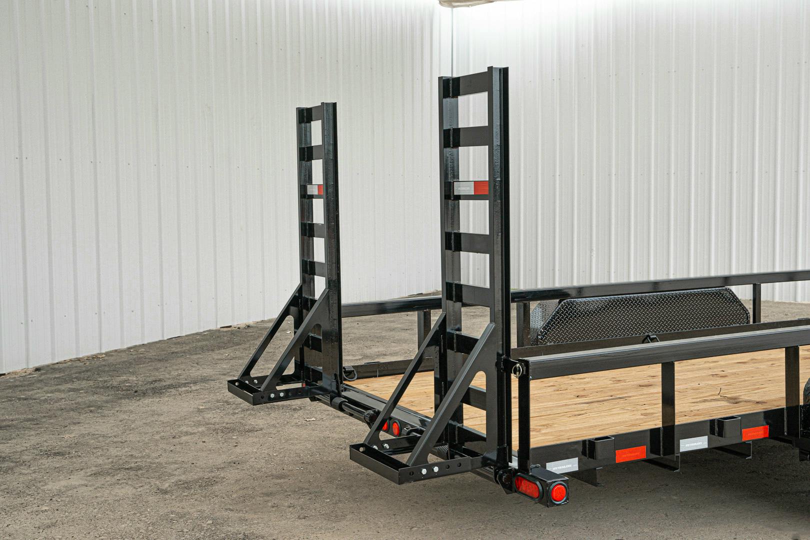 PJ Trailers 20'x83" Angle Pipetop Equipment Trailer (P8) - Stock #88248 - Image 10 of 15