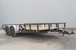 PJ Trailers 16'x83" Tandem Axle 4" Channel Utility Trailer (UL) Stock #88249 - Thumbnail 3