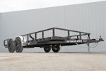 PJ Trailers 16'x83" Tandem Axle 4" Channel Utility Trailer (UL) Stock #88249 - Thumbnail 4