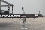 PJ Trailers 16'x83" Tandem Axle 4" Channel Utility Trailer (UL) Stock #88249 - Thumbnail 5