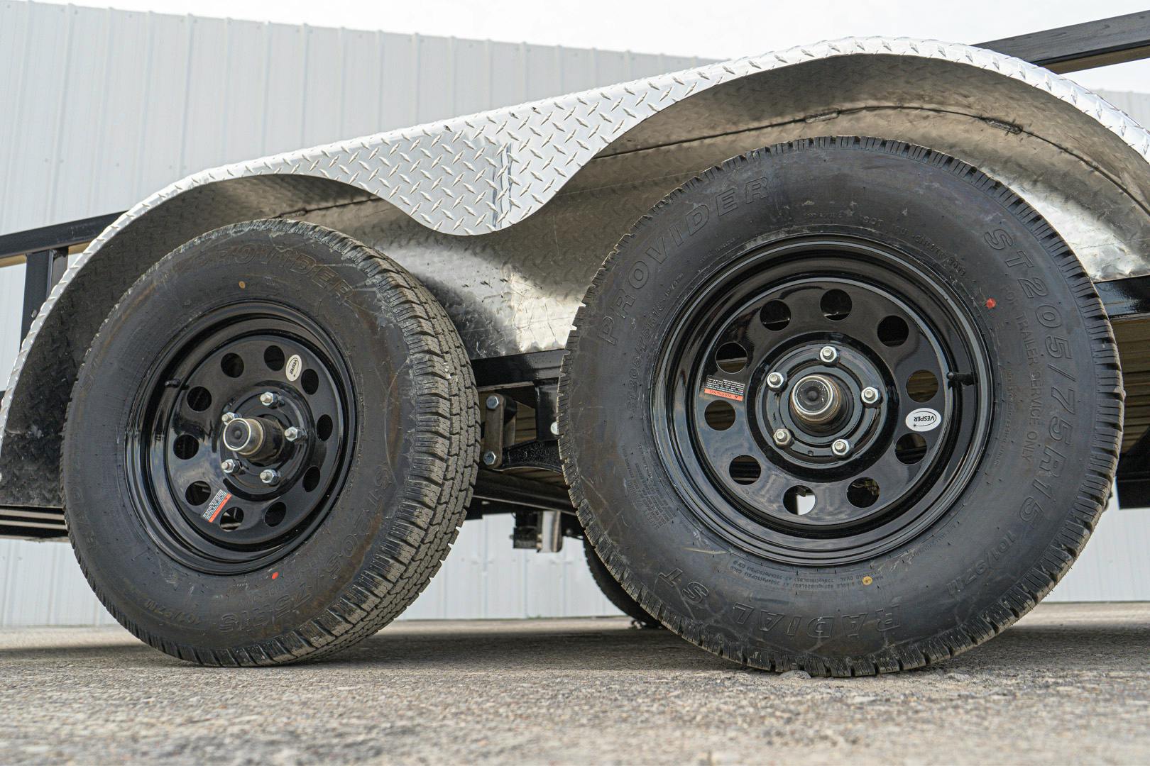 PJ Trailers 16'x83" Tandem Axle 4" Channel Utility Trailer (UL) - Stock #88249 - Image 9 of 14