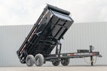 PJ Trailers 14'x83" Low Pro High Side Dump Trailer w/ 3' Sides (DM) Stock #88250 - Thumbnail 9
