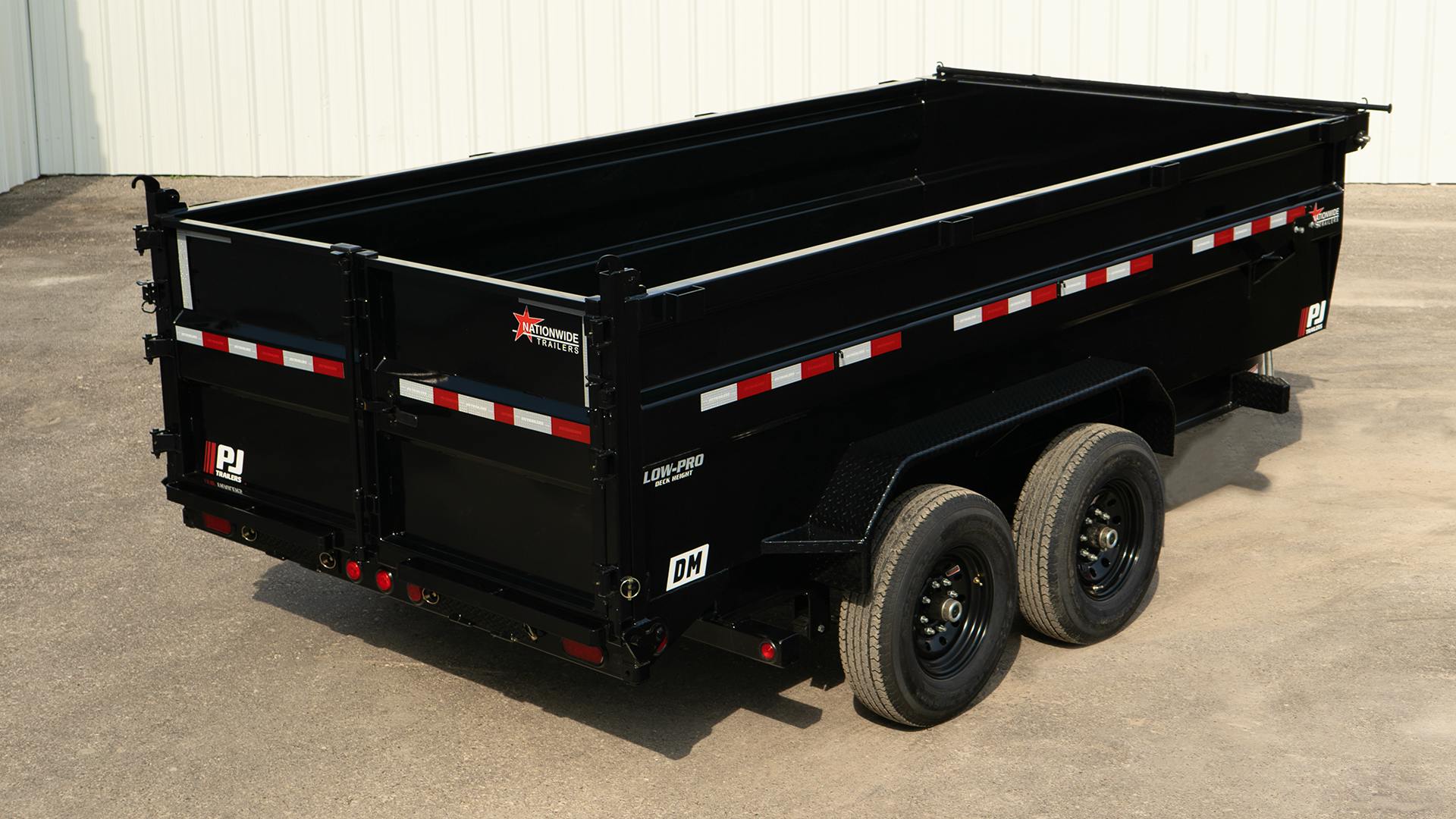 PJ Trailers 14'x83" Low Pro High Side Dump Trailer w/ 3' Sides (DM) - Stock #88250 - Image 18 of 25
