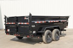 PJ Trailers 14'x83" Low Pro High Side Dump Trailer w/ 3' Sides (DM) Stock #88250 - Thumbnail 20