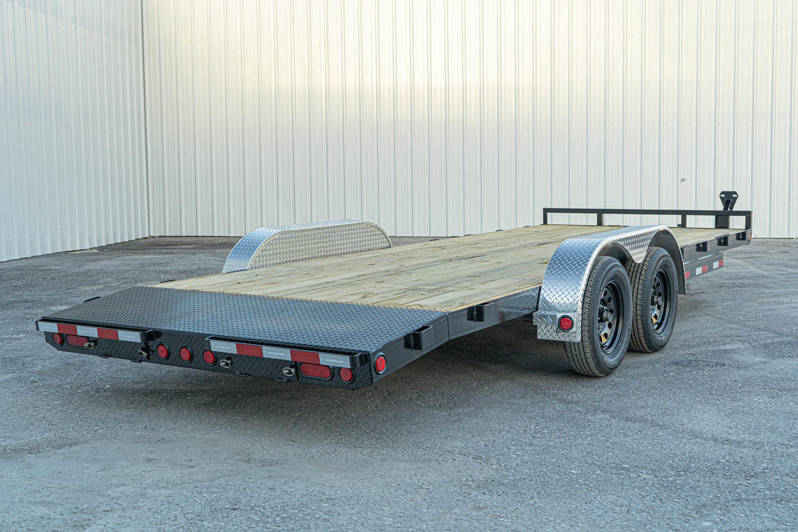 PJ Trailers 20'x83" 5" Channel Car Trailer (C5) - Stock #88251 - Image 12 of 13
