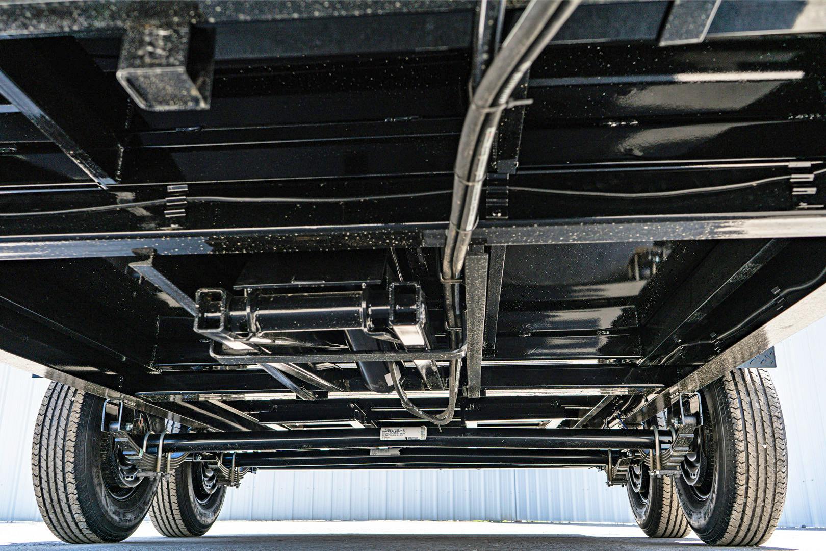 PJ Trailers 16'x83" Low Pro High Side Dump Trailer w/ 4' Sides (DM) - Stock #88254 - Image 17 of 30