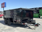 PJ Trailers 14'x83" 14K Dump Trailer w/ 4ft Sides (D7) Stock #88255 - Thumbnail 7
