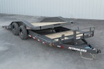 PJ Trailers 20'x102" 6" Channel Super-Wide Gravity Tilt Trailer (TS) Stock #88256 - Thumbnail 2