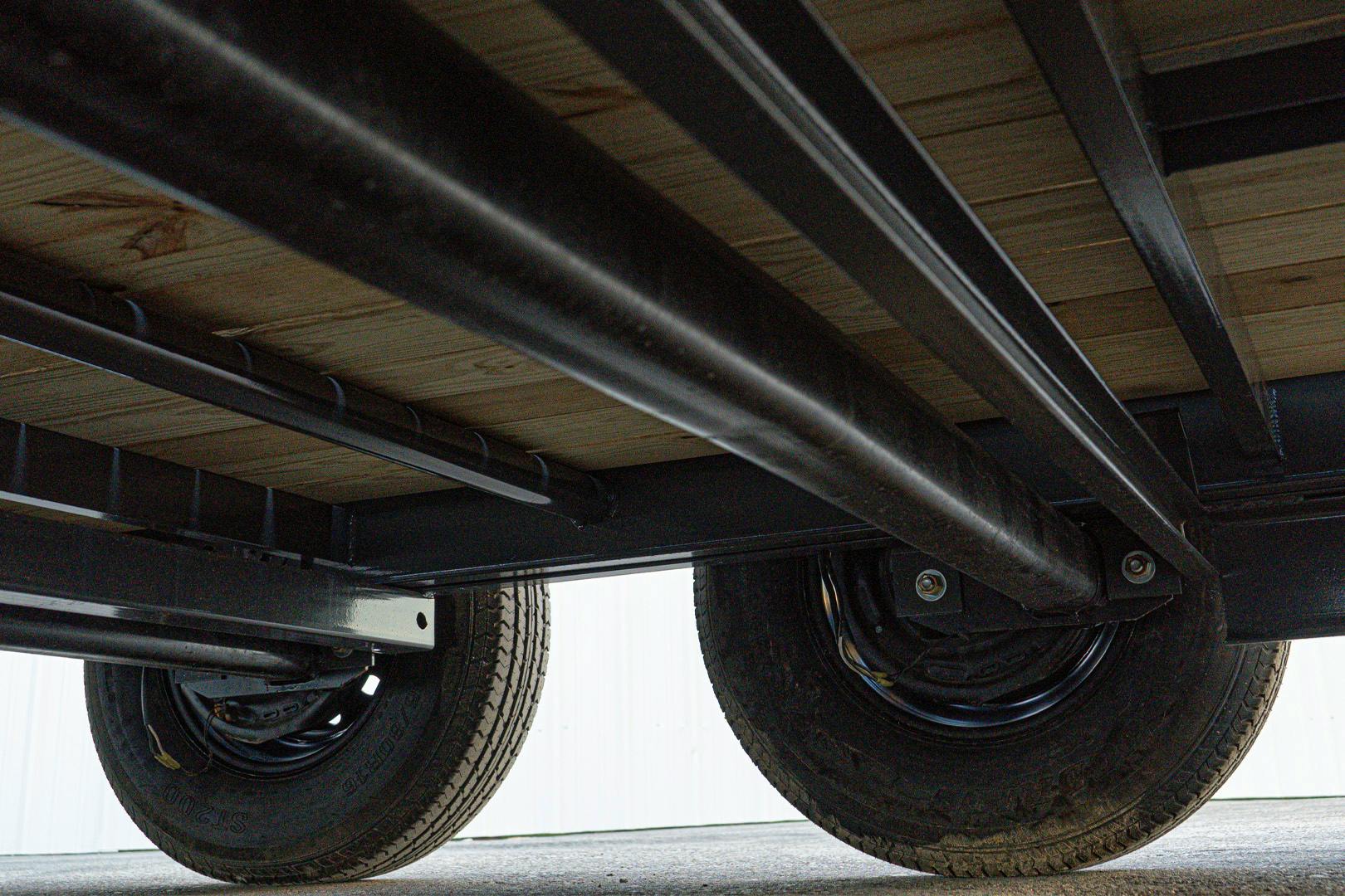 PJ Trailers 20'x102" 6" Channel Super-Wide Gravity Tilt Trailer (TS) - Stock #88256 - Image 15 of 20