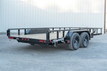 PJ Trailers 16'x83" Tandem Axle 4" Channel Utility Trailer (UL) Stock #88260 - Thumbnail 16
